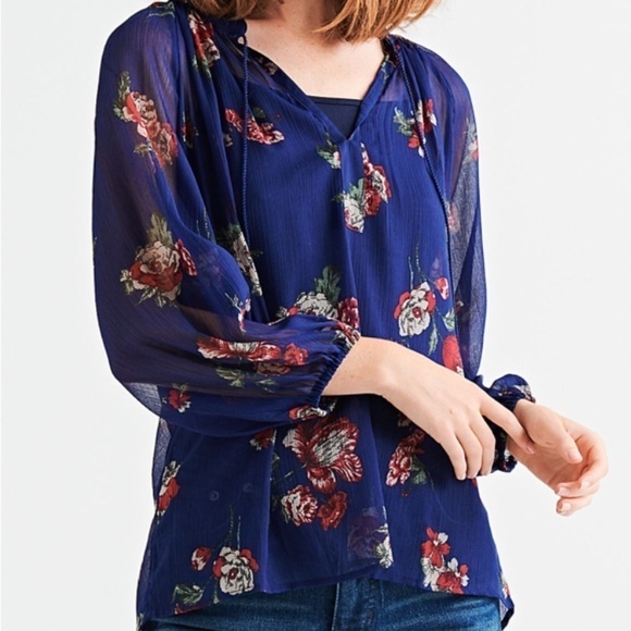 NWT lucky brand blouse - Picture 1 of 3